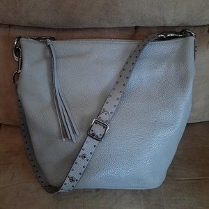 Coach Border Rivet Tea Rose Duffle